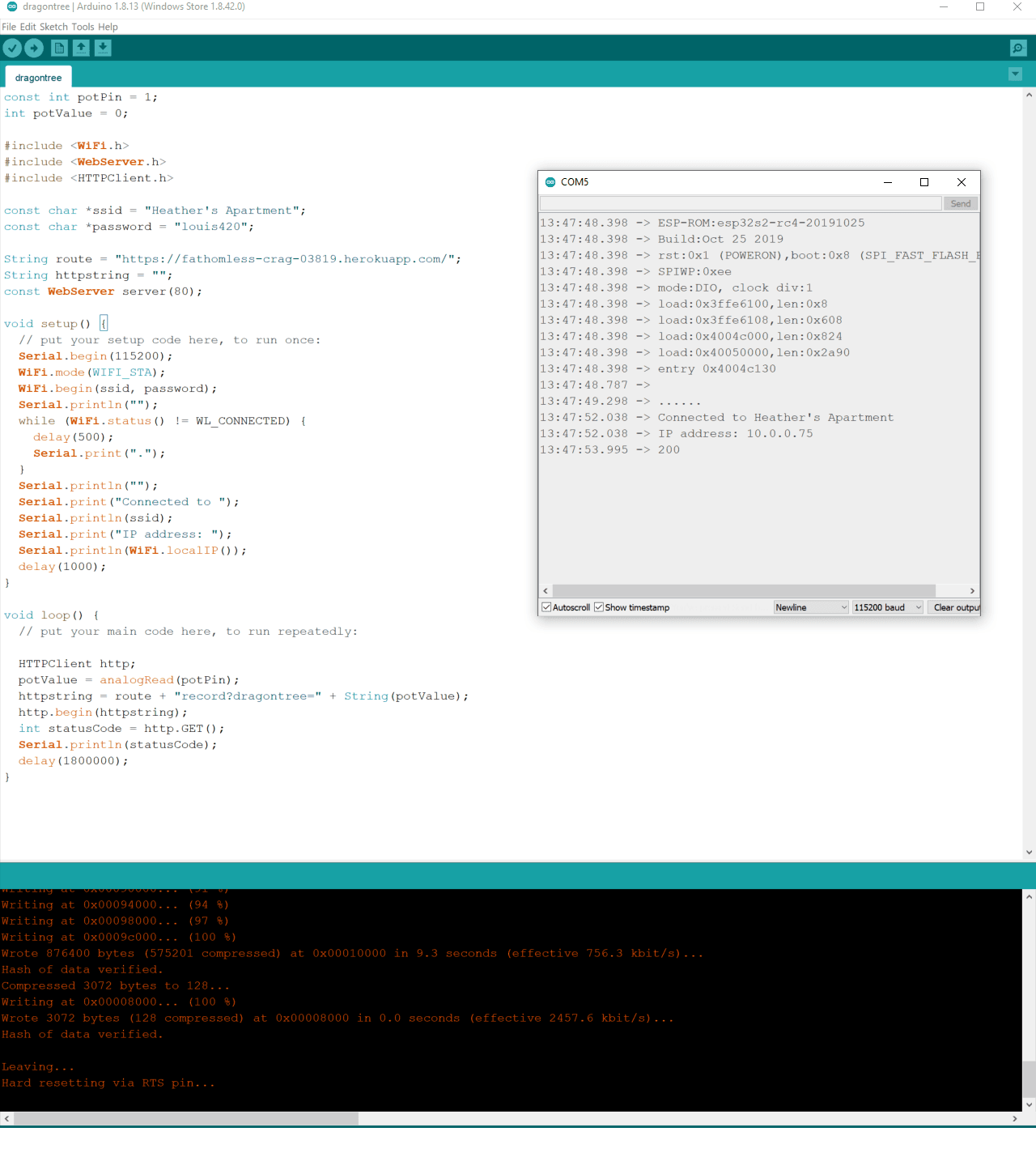 Dragontree IoT Monitor 3